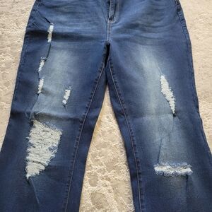 Jeans-Distressed